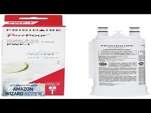 Frigidaire FPPWFU01 PurePour PWF-1 Water Filter 1 Count (Pack of 1) Review