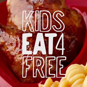 KIDS EAT FREE! That’s right, for a limited time, kids eat free-no purchase necessary! Valid in-store only, children 12 & under, child must be present to redeem. Coupon: http://bit.ly/3sFRLLs | Boston Market