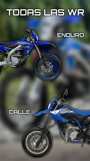 Modelos de Yamaha WR: Guía Completa