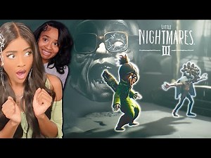Little Nightmares 3 with My Sister is HILARIOUS... (and a little scary) [Full Gameplay]