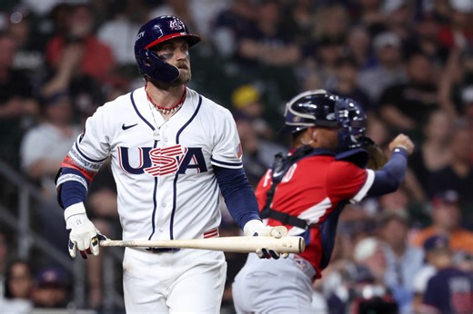 Bryce Harper Called Out For 'Loser' Behavior During World Baseball Classic