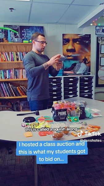 Class Auction Highlights: Engaging Students in Fun Bidding