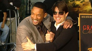 8.3K views · 301 reactions | Will Smith, Jerry Bruckheimer, Steven Spielberg and more support Tom Cruise and his career. | Entertainment Tonight | Facebook