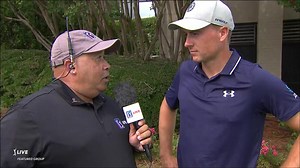 Jordan Spieth's interview after Round 1 of FedEx St. Jude
