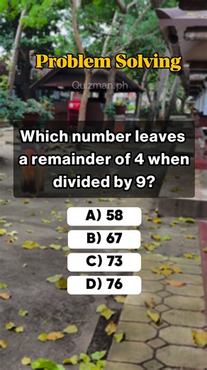 Math Quiz 3378 #mathematics #LETExam2025 #civilserviceexam #civilservice #learning #maths #fblifestyle | 𝚀𝚞𝚒𝚣𝚖𝚊𝚗.𝚙𝚑 𝟸.𝟶