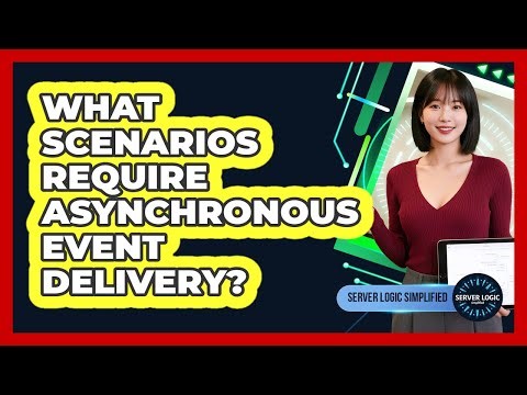 What Scenarios Require Asynchronous Event Delivery?