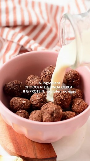 Quinoa Cereal (Gluten-Free, 6g Protein) RECIPE IN COMMENT | The Conscious Plant Kitchen