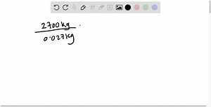 The density of aluminum is 2700 kg / m^3 . Verify the conduction-electron density for aluminum given in Table 31.1 . The mass of an aluminum atom is 27u. | Numerade