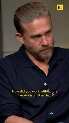 644K views · 5.5K reactions | Charlie Hunnam is a big Addison Rae fan after ‘Monster: The Ed Gein Story.’  | Entertainment Tonight | Facebook