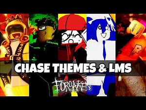 [GOLDEN LMS UPDATE] All Forsaken Killer Chase Themes and LMS Themes