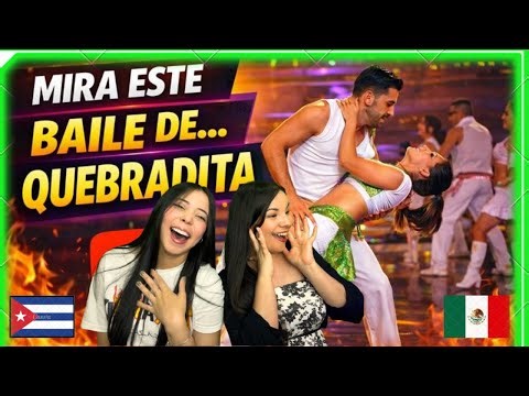 😱💥ASI SE BAILA BANDA QUEBRADITA 🔥💃🕺✨🎶😱🔥 LO MEJOR 🤯🔥💥 IMPRESIONANTE 😍💯-CUBANAA REACCIONAN