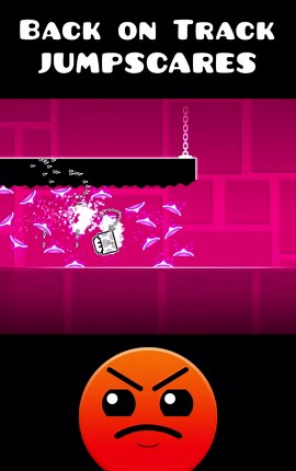 Geometry Dash Jumpscares? #geometrydash #gdupdate #deluxe12 #gd #gaming #shorts