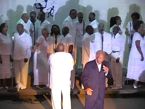 *Must See* Daryl Coley singing "We offer Praise and Stand Still"