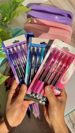 Crush your 2026 goals with the G2 Boost Collection! 🌟 These vibrant gel pens are perfect for color-coding this year’s goals for success. #HuesToPowerYou #PilotPen | Pilot Pen