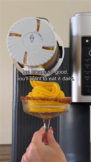 Ice cream every day? On the CREAMi Diet, that's just balance done better. | Ninja Kitchen UK