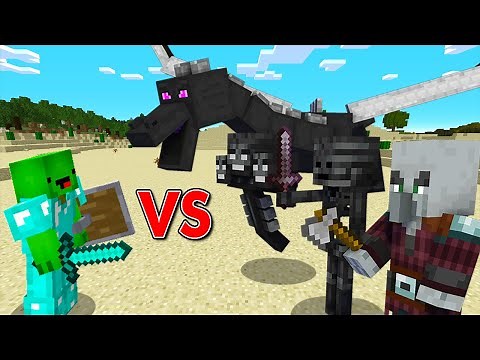 最強のモンスターを決める対決をした結果！？【まいくら・マインクラフト】