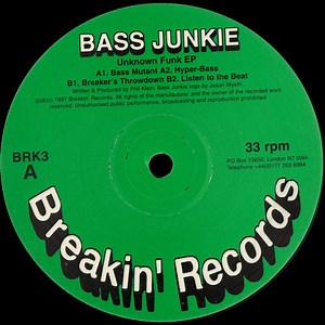 Bass Junkie - Unknown Funk EP