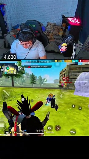 Pared indivisible #freefire #garena #freefireshorts #garenafreefire #freefirelatam #fyp