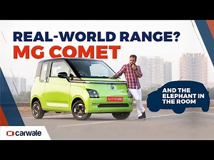 MG Comet EV Range Real-World Tested | Can it be your only car? | CarWale