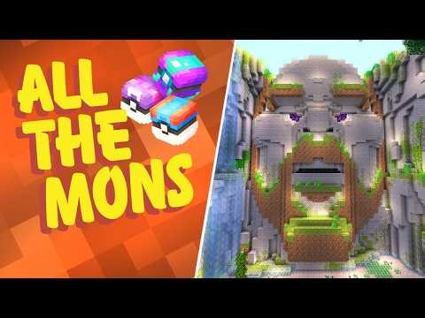 All The Mons Modpack EP38 Ancient Origin Balls Automated & I Defeated the ATM Team
