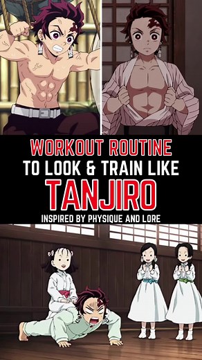 Train Like Tanjiro Kamado: Demon Slayer Workout Routine