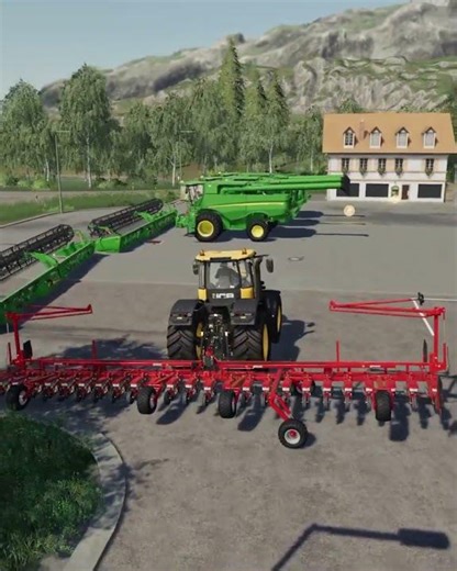 Buy Planting Machine In Fs19| #fs19 #farming #truckdriver #fs25