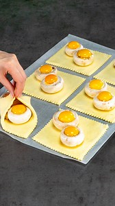 55K views · 213 reactions | We surprised all the guests! Quick and easy puff pastry appetizer Ingredients: puff pastry: 900 g (32 oz) eggs: 1 pc mushrooms: 200 g (7.1 oz) butter: 20 g (0.7 oz) onion: 2 pc potatoes: 2 pc water: 1 l (34 pt) cheese: 100 g (3.5 oz) dill: 15 g (0.5 oz) eggs: 1 pc parmesan: 30 g (1.1 oz) cheese cream: 30 g (1.1 oz) eggs: 1 pc | Appetizing.tv | Facebook