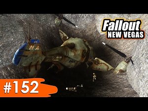 Fallout New Vegas 字幕プレイ #152 (墜落したベルチバード～旧爆発実験エリア) | フォールアウト:ニューベガス