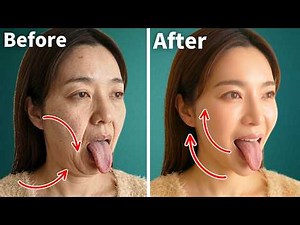 Surprising… This Simple Tongue Exercise (Mewing) Lifts Your Entire Face