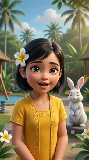 Brush, smile, and stay healthy ! #3danimation #Cartoon #BaliGardenFriends #healthylifestyle