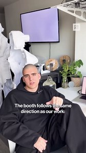 NOOON's ComplexCon booth is almost done...kind of. Stay tuned on #RoadToComplexCon