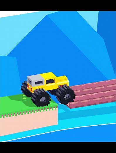 Poki Game - Drive Mad Level 45