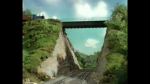 Thomas Gets Bumped & Other Stories (1995 Echoed VHS)