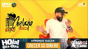 32K views · 614 reactions | Se filtra el posible logo del nuevo programa de Carlucho. Otaola alerta al dueño del nuevo local donde se vio a José Carlos con su amigo inseparable Rodney. | Cubanos del Mundo | Facebook