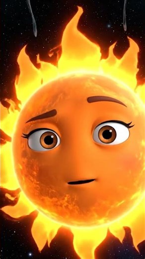 The Sun #animation #sunset