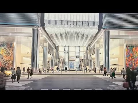 Plans announced for newly designed Port Authority Bus Terminal