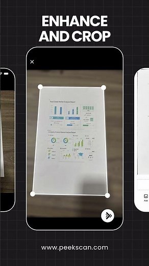 📲 Introducing PeekScan – The Smartest Way to Scan, Share, and Go Paperless