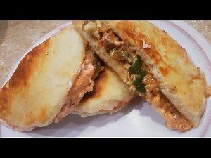 How to Make Chicken Panini | Chicken Panini Sandwich | Easy and Quick Recipe | Kitchen With Saima