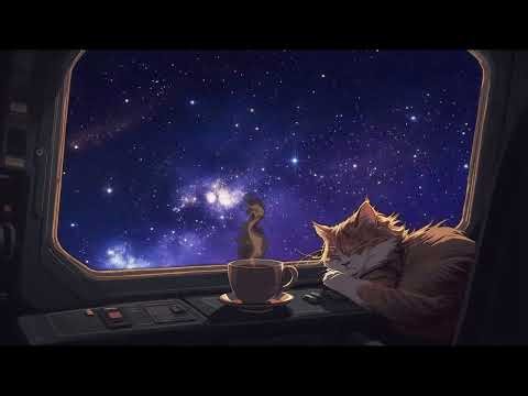 Somewhere in deep space, the engines hum the cat to sleep. 12. Ambient for sleep, study. 8h14.