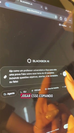Eu descobri uma forma de saber as questões da prova antes da prova! #InteligênciaArtificial #estudo