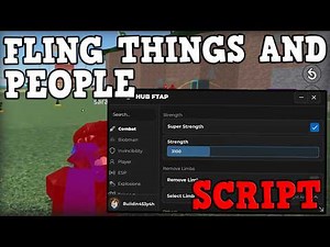 [💨NEW] Fling Things and People Script Fling Power, Super Throw & Esp - Roblox 2026