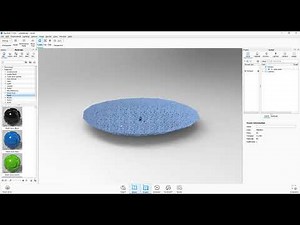 Split one object into separate surfaces / polygons
