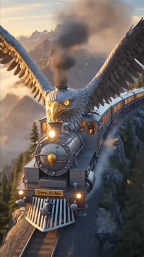 You’ve Never Seen an Eagle Like This