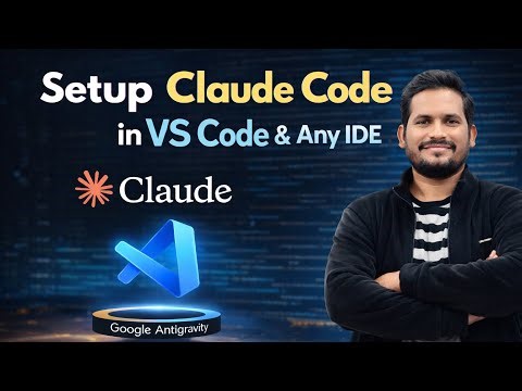 How to Use Claude Code for FREE in VS Code & Any IDE (Step-by-Step)