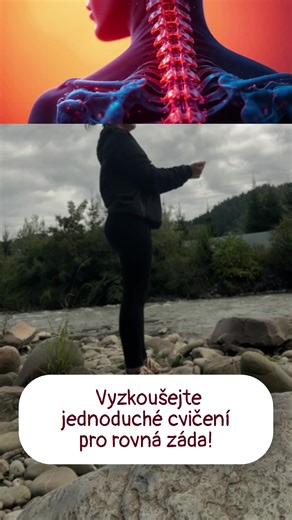 7.4K views · 59 reactions | Vyzkoušejte jednoduché cvičení pro rovná záda! 1️⃣ Postavte se rovně, zvedněte bradu 2️⃣ Lokty podél těla 3️⃣ Stiskněte lopatky  12 opakování, 3–5× denně ⛔ Přestaňte, pokud cítíte bolest A po dokončení napište do komentářů — jakou chuť si spojujete s létem?  | Životní příběhy | Facebook