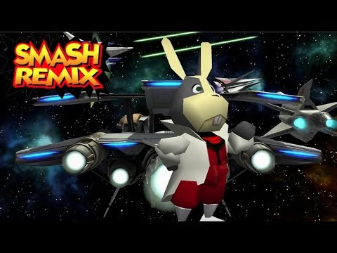 Smash Remix: Peppy 1P Mode Playthrough