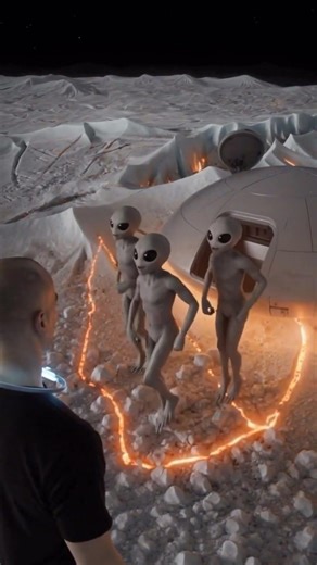 Grey Aliens Dance the Macarena