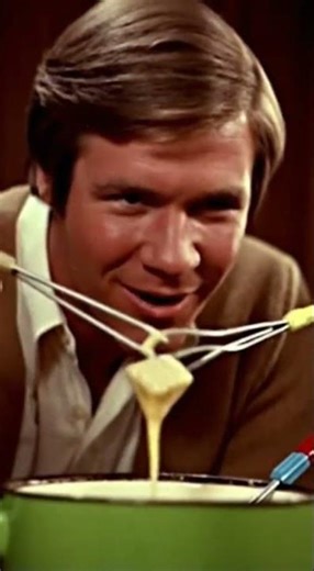 Title: 1971 Deluxe Fondue Party Set – Stepford Edition, Parody, NEW "Actors"