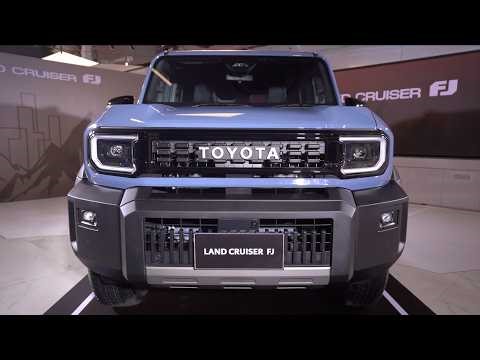 New Toyota Land Cruiser FJ Launched