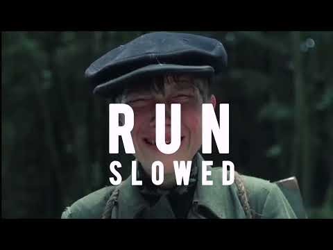 Run - Awolnation ( slowed + reverb + bass boosted )